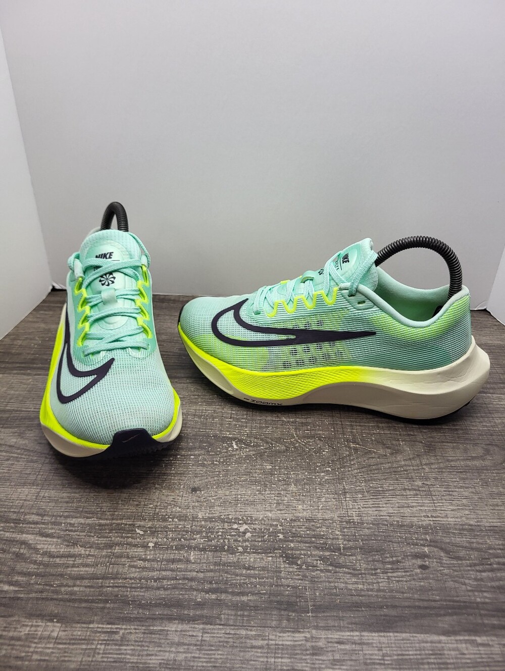 Nike Zoom Fly 5 Mint Foam Running Sneakers Shoes Mens Size 6